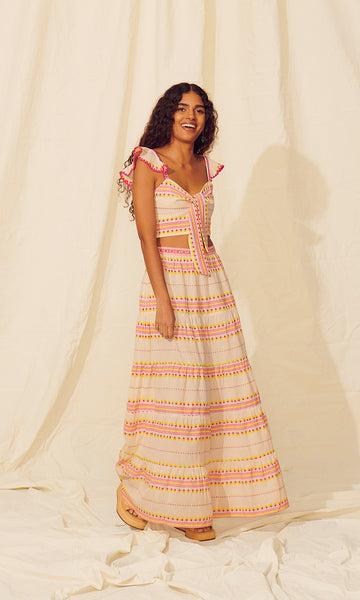casper maxi dress Casper Set – Saylor NYC