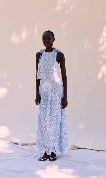 Dove Dress L