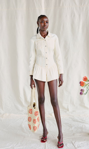 Rhea Romper – Saylor NYC