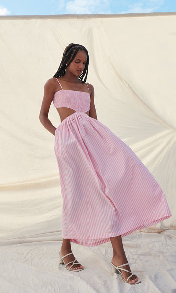 saylor pink dress Suzi Dress