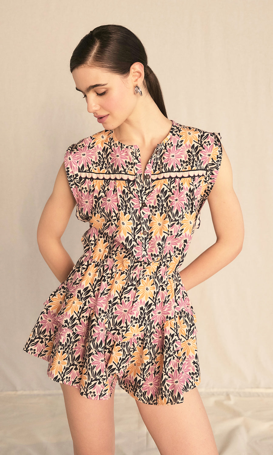 Xena Romper