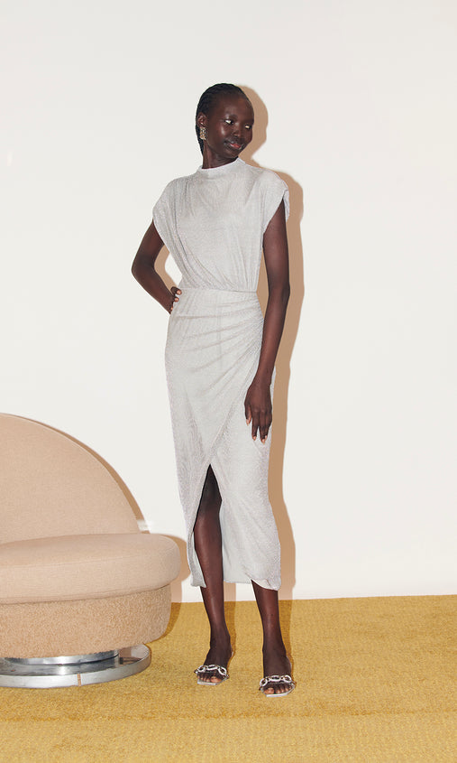 astrid mesh midi dress Astrid Mesh Midi Dress - Johnny Was