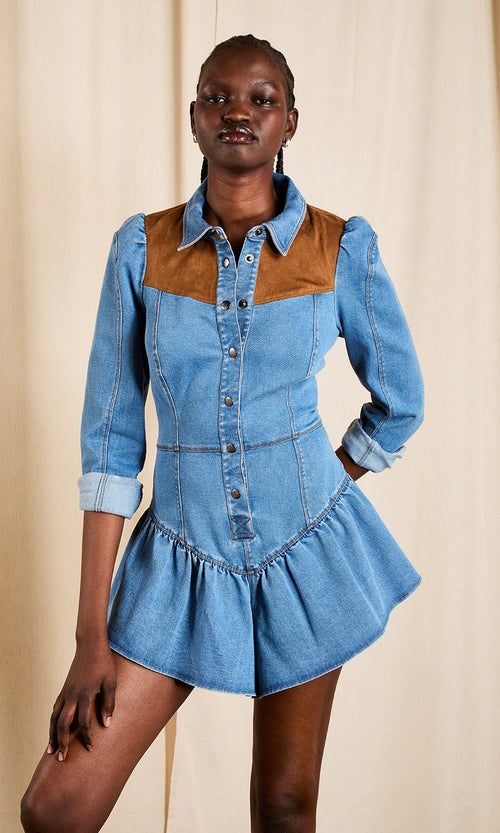 Enid Romper