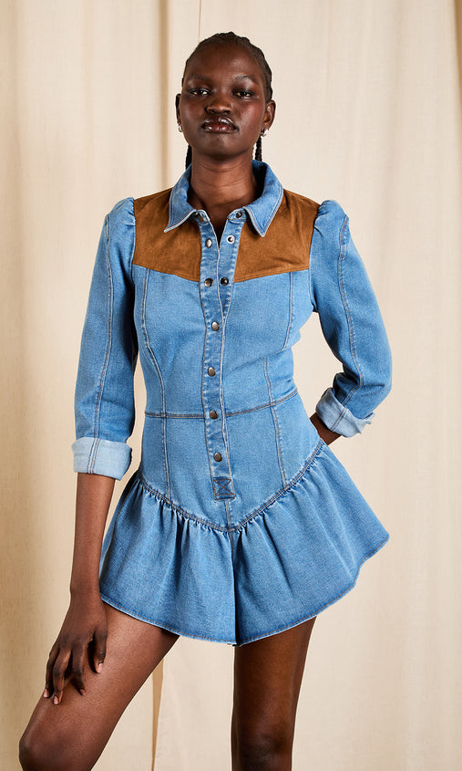 Enid Romper