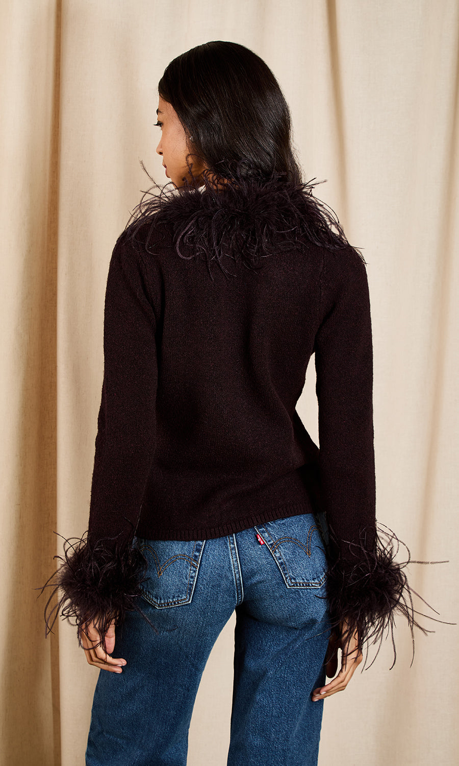 Mazarine Top