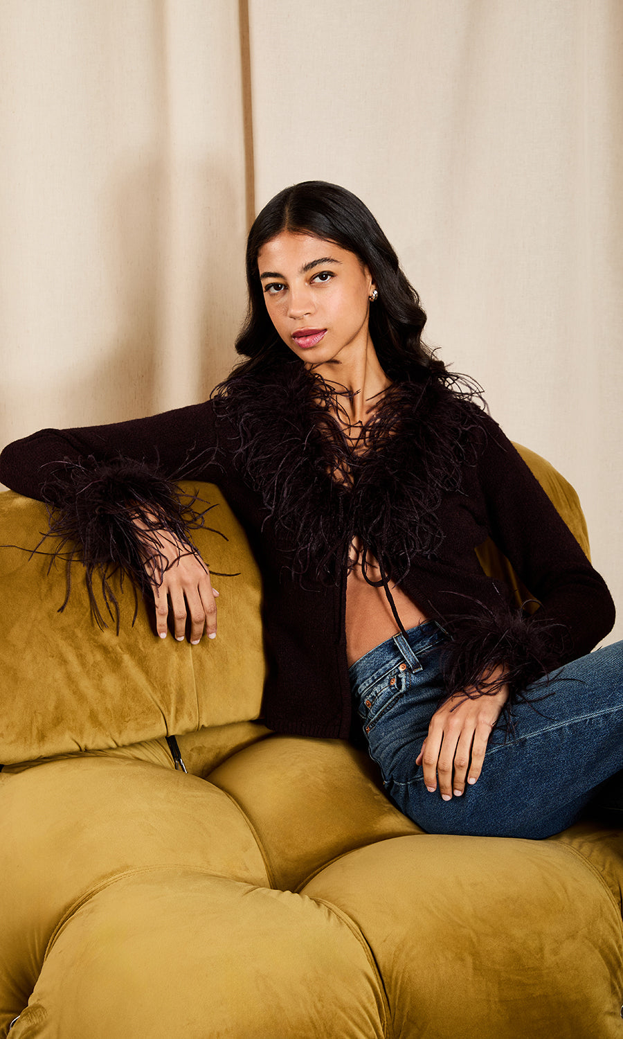 Mazarine Top