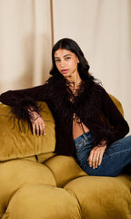 Mazarine Top
