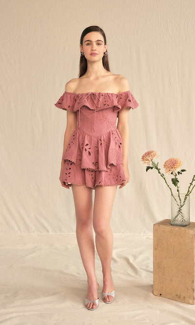 Megara Romper