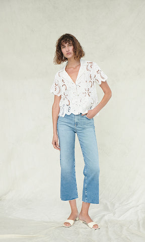 トップス MELTTHELADY collared tops トップス MELTTHELADY collared tops Tess™ Flannel in Women's