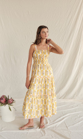 knee length dresses for ladies Arabella Dress – Saylor NYC