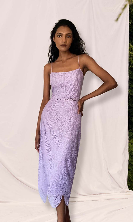 saylor purple dress Saylor